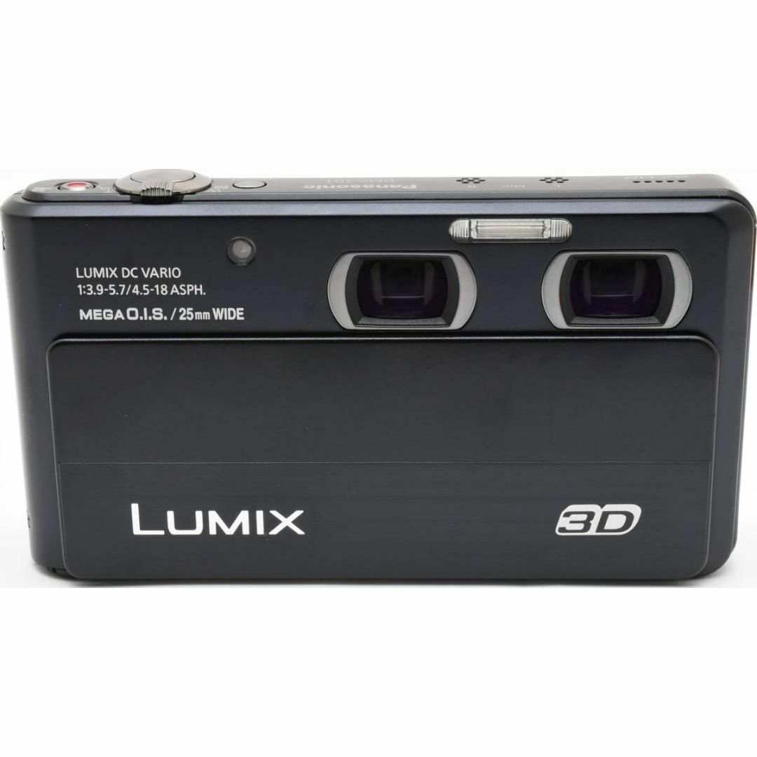 Panasonic - D15/6428☆ほぼ未使用☆Panasonic LUMIX DMC-3D1の Panasonic - D15/6428☆ほぼ未使用☆Panasonic LUMIX DMC-3D1の