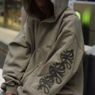 GUCCI - GUCCI パーカー フーディ Lサイズ メンズ コットン100 GUCCI - GUCCI パーカー フーディ Lサイズ メンズ コットン100
