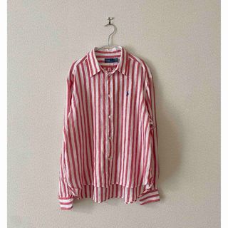 POLO RALPH LAUREN(リネン ・ シャツ/ブラウス(長袖/七分))の POLO RALPH LAUREN(リネン ・ シャツ/ブラウス(長袖/七分))の