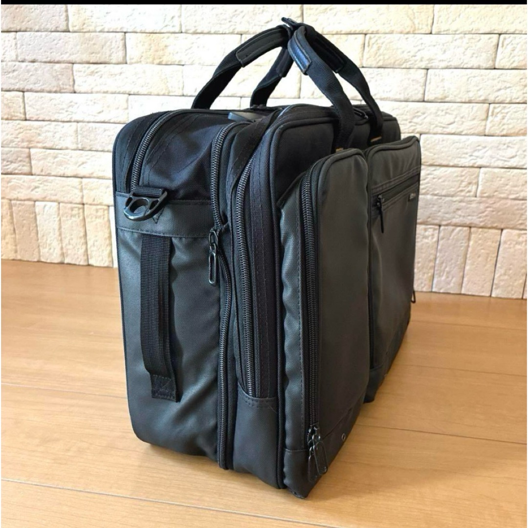 ALPHA INDUSTRIES 3way ビジネスバッグの通販 by yujiro's shop ALPHA INDUSTRIES 3way ビジネスバッグの通販 by yujiro's shop