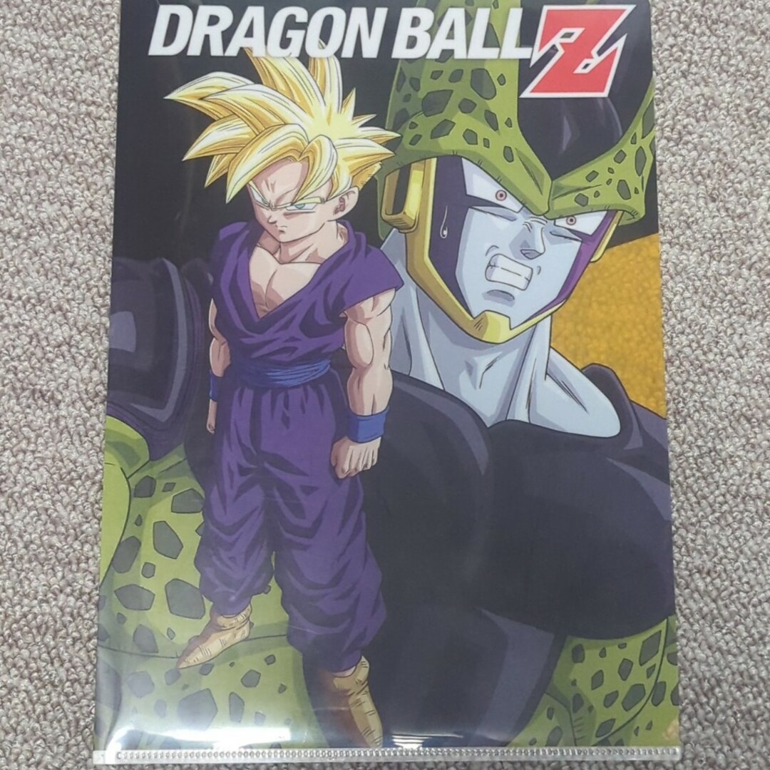 ドラゴンボール - 未使用 ドラゴンボールZクリアファイル5枚の ドラゴンボール - 未使用 ドラゴンボールZクリアファイル5枚の