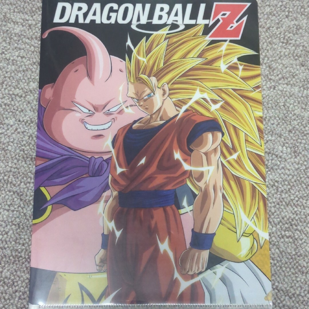 ドラゴンボール - 未使用 ドラゴンボールZクリアファイル5枚の ドラゴンボール - 未使用 ドラゴンボールZクリアファイル5枚の