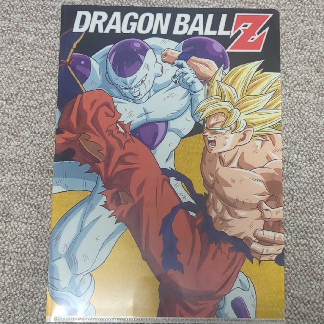 ドラゴンボール - 未使用 ドラゴンボールZクリアファイル5枚の ドラゴンボール - 未使用 ドラゴンボールZクリアファイル5枚の
