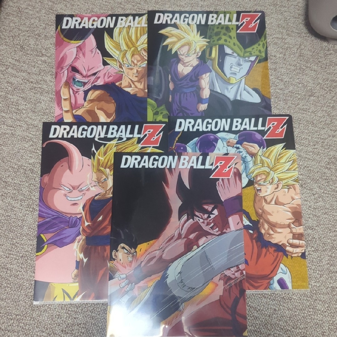 ドラゴンボール - 未使用 ドラゴンボールZクリアファイル5枚の ドラゴンボール - 未使用 ドラゴンボールZクリアファイル5枚の