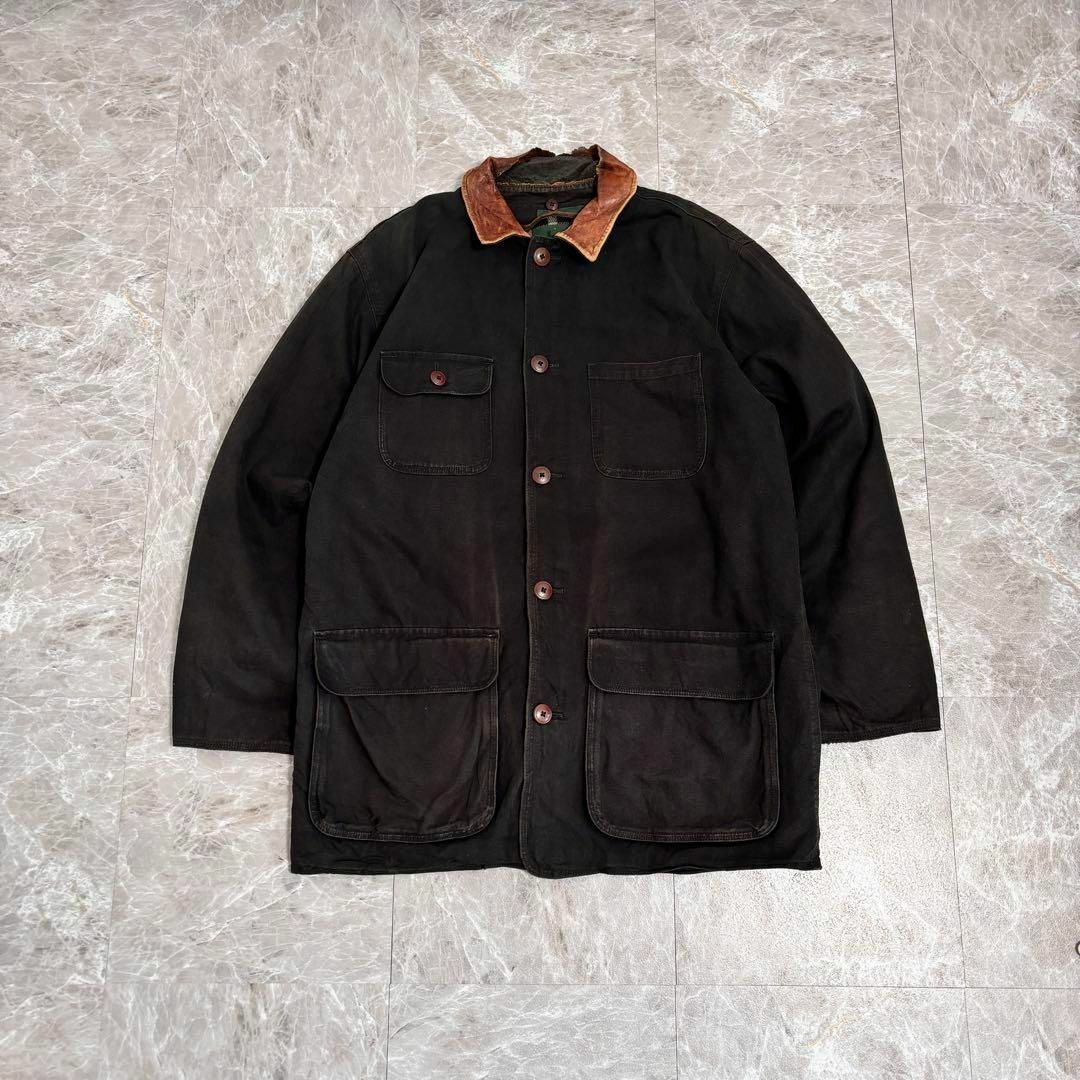 J.Crew - 古着 90s J.CREW 巨人タグ ハンティングジャケット J.Crew - 古着 90s J.CREW 巨人タグ ハンティングジャケット