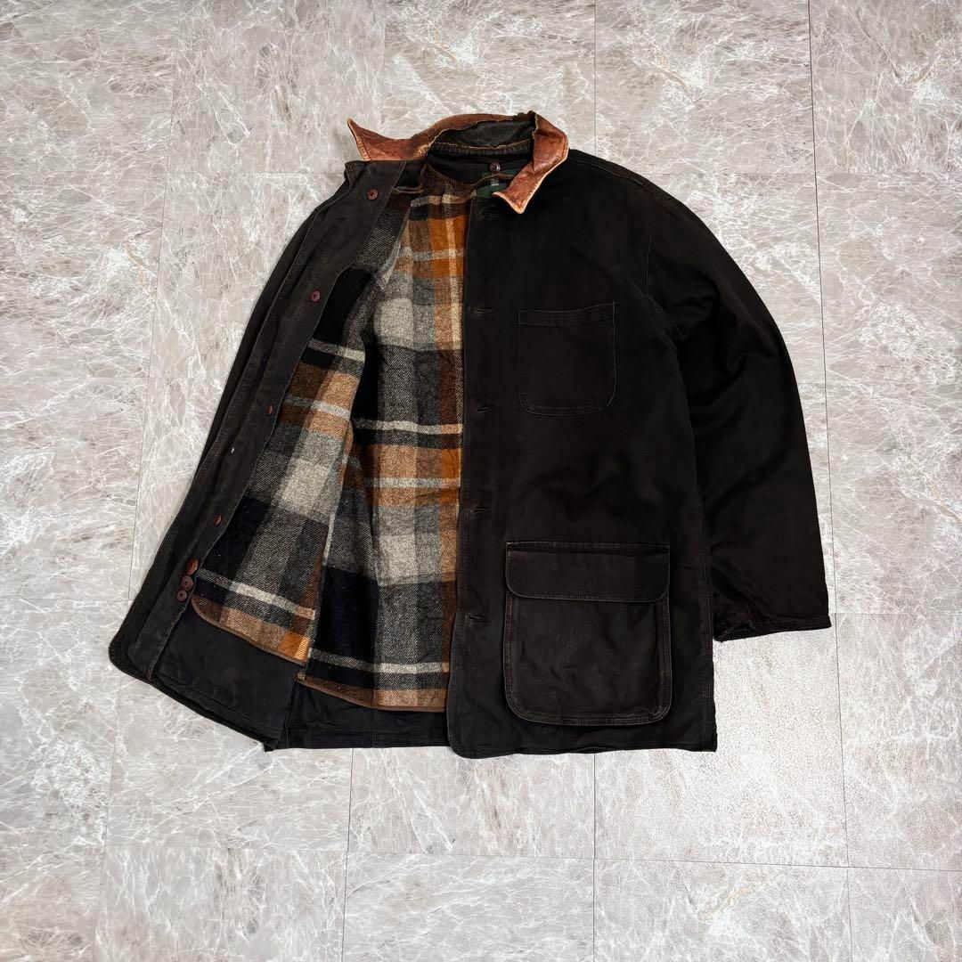 J.Crew - 古着 90s J.CREW 巨人タグ ハンティングジャケット J.Crew - 古着 90s J.CREW 巨人タグ ハンティングジャケット