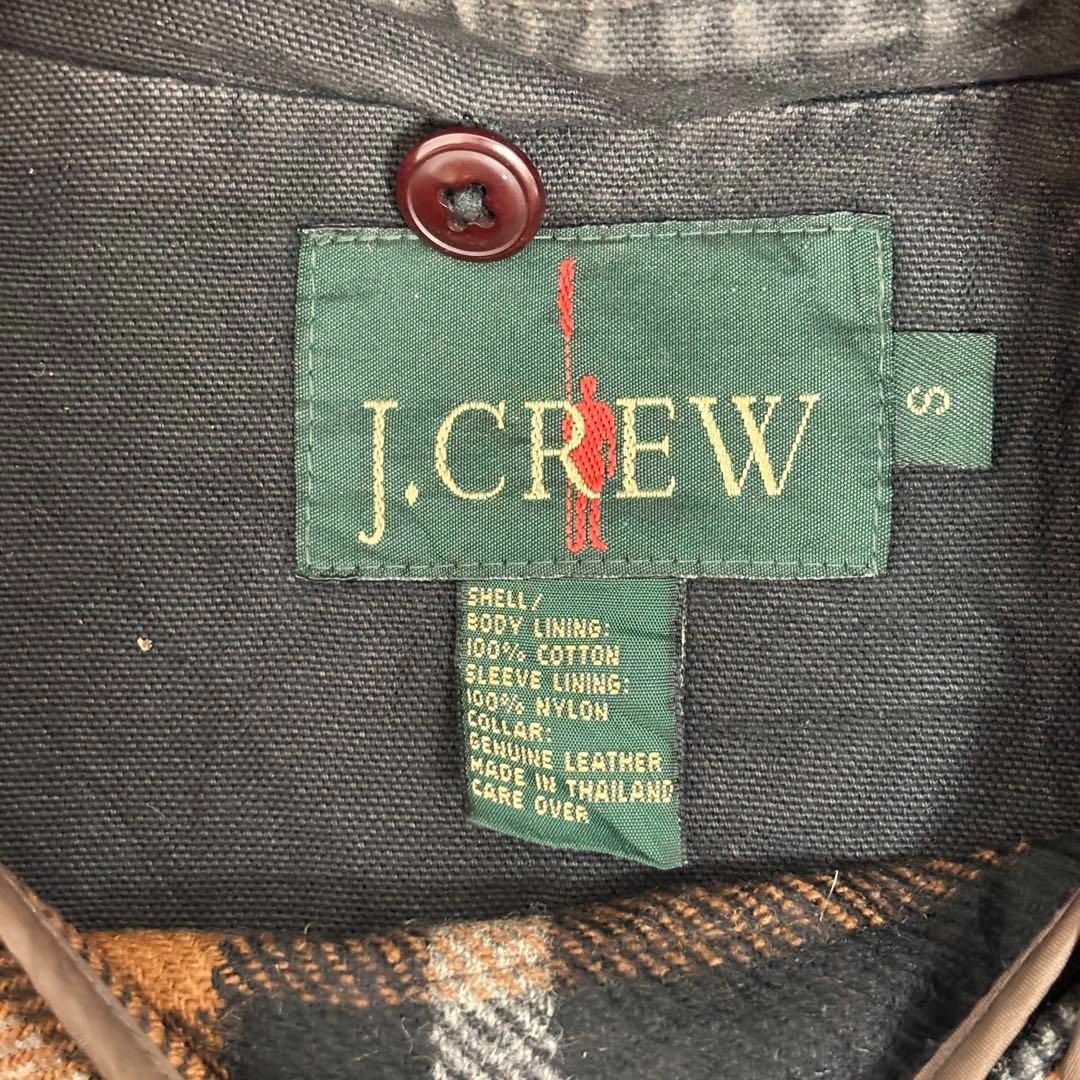 J.Crew - 古着 90s J.CREW 巨人タグ ハンティングジャケット J.Crew - 古着 90s J.CREW 巨人タグ ハンティングジャケット