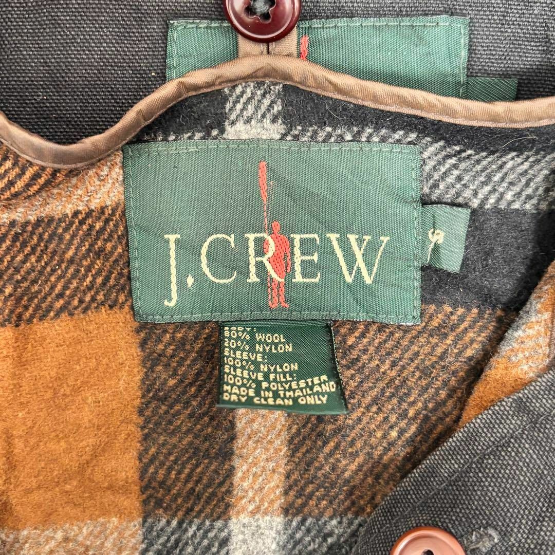 J.Crew - 古着 90s J.CREW 巨人タグ ハンティングジャケット J.Crew - 古着 90s J.CREW 巨人タグ ハンティングジャケット