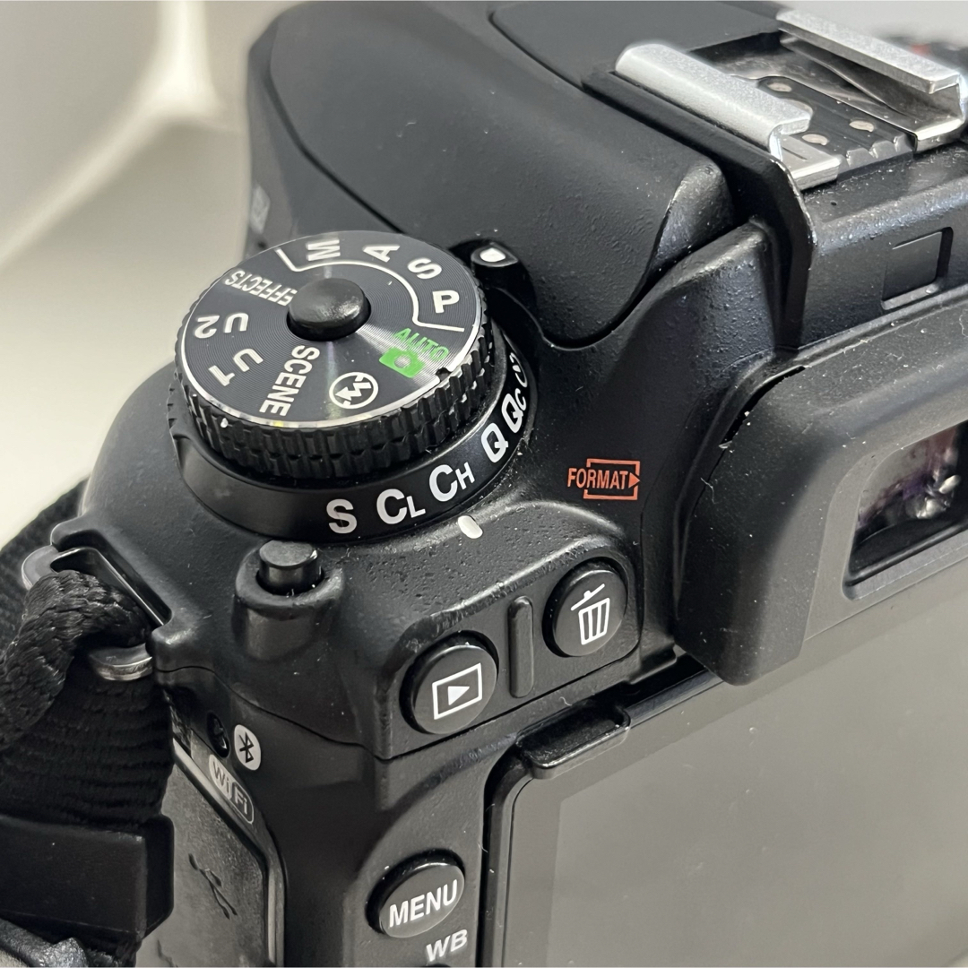 Nikon - 中古 ニコン Nikon デジタル一眼レフカメラ D7500 の Nikon - 中古 ニコン Nikon デジタル一眼レフカメラ D7500 の