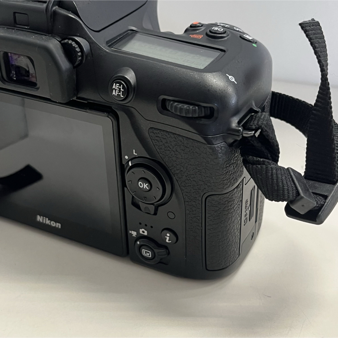Nikon - 中古 ニコン Nikon デジタル一眼レフカメラ D7500 の Nikon - 中古 ニコン Nikon デジタル一眼レフカメラ D7500 の
