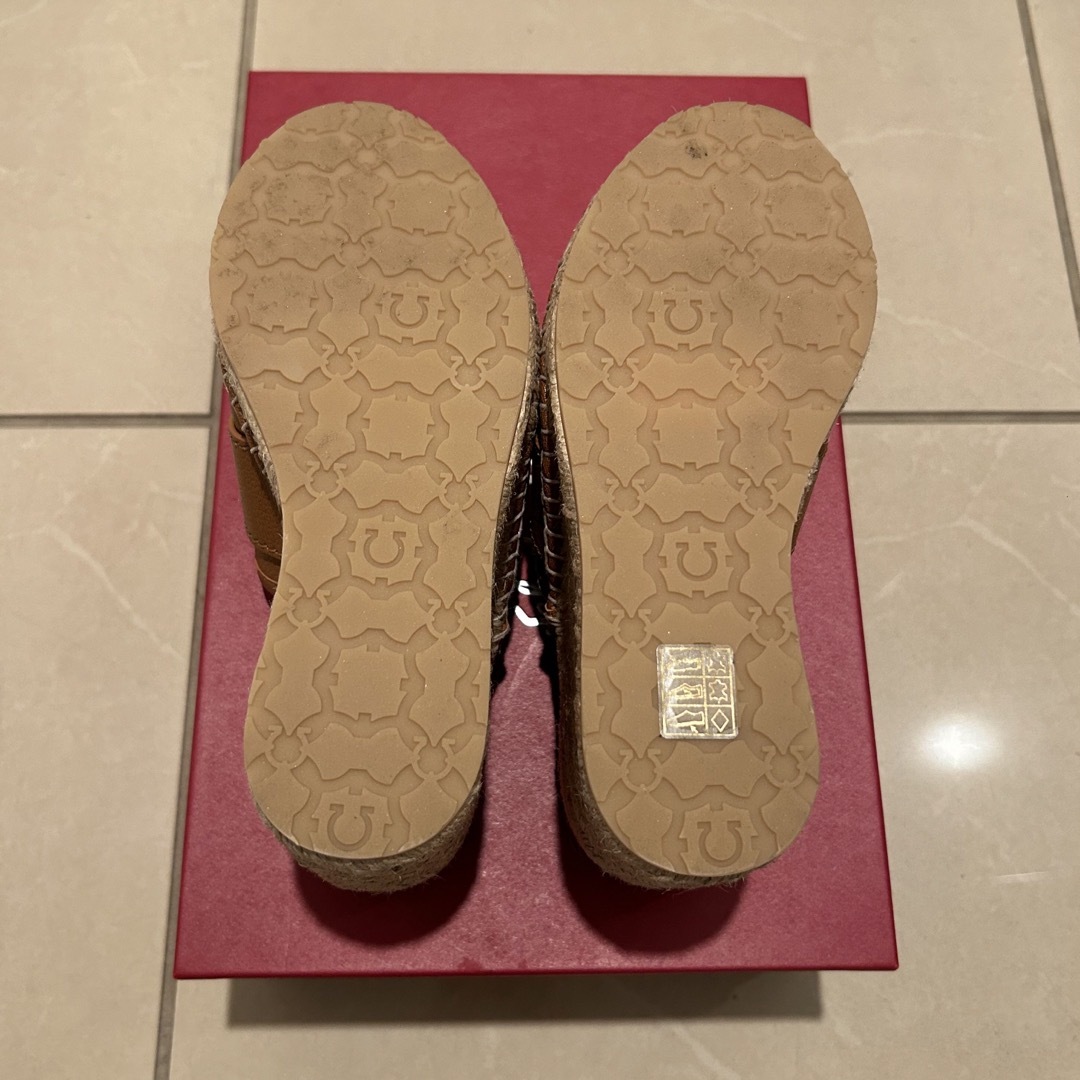 FERRAGAMO - フェラガモ ミュール サンダルの通販 by チェリー's FERRAGAMO - フェラガモ ミュール サンダルの通販 by チェリー's
