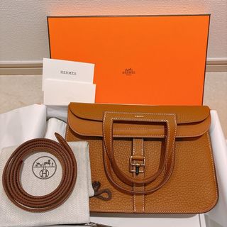 HERMES - エルメス ショルダーバッグ エブリンTPM ブルーイドラ HERMES - エルメス ショルダーバッグ エブリンTPM ブルーイドラ