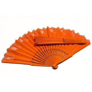 [新品] フラメンコ用アバニコ・レース編み1色　スペイン製の手作り商品です。(ダンス/バレエ)