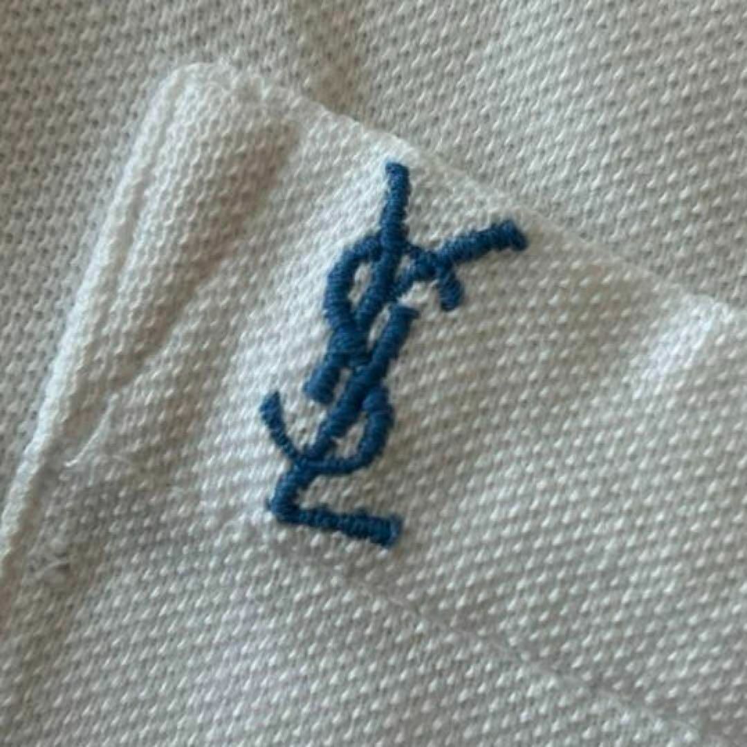 Yves Saint Laurent - 00s Yves Saint Laurent 刺繍ロゴ Yves Saint Laurent - 00s Yves Saint Laurent 刺繍ロゴ