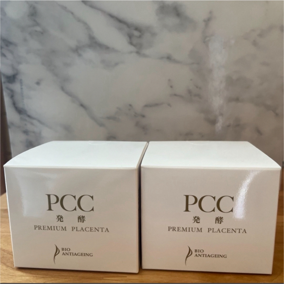 新品 未使用 PCC発酵プレミアム リッチ美容クリーム 40g 2個の 新品 未使用 PCC発酵プレミアム リッチ美容クリーム 40g 2個の