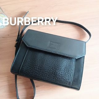 BURBERRY - 【極美品】希少色 バーバリー ショルダーバッグ BURBERRY - 【極美品】希少色 バーバリー ショルダーバッグ