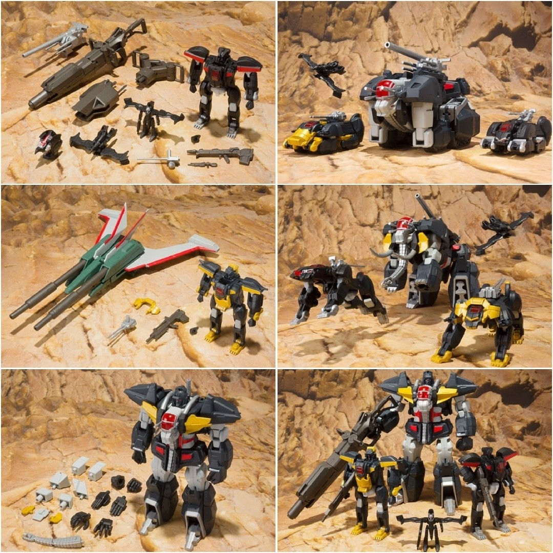 BANDAI - スーパーミニプラ 超獣機神 ダンクーガ オプション BANDAI - スーパーミニプラ 超獣機神 ダンクーガ オプション