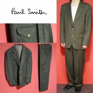 Paul Smith(スーツ ・ グリーン・カーキ/緑色系)のフリマ Paul Smith(スーツ ・ グリーン・カーキ/緑色系)のフリマ