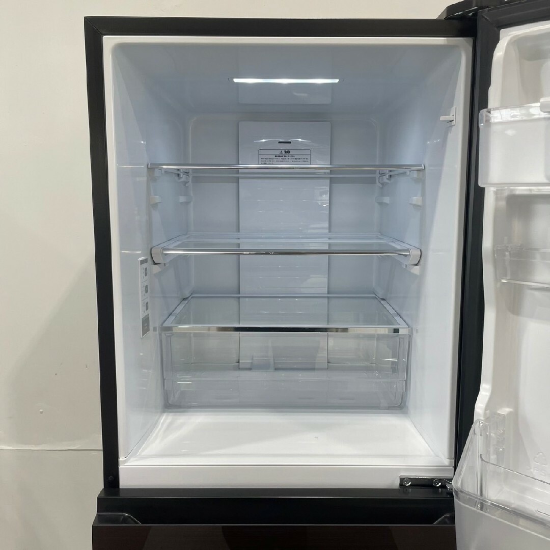 Hisense - ハイセンス 冷蔵庫 HR-G2801BR 282L 2021年 家電 Hisense - ハイセンス 冷蔵庫 HR-G2801BR 282L 2021年 家電