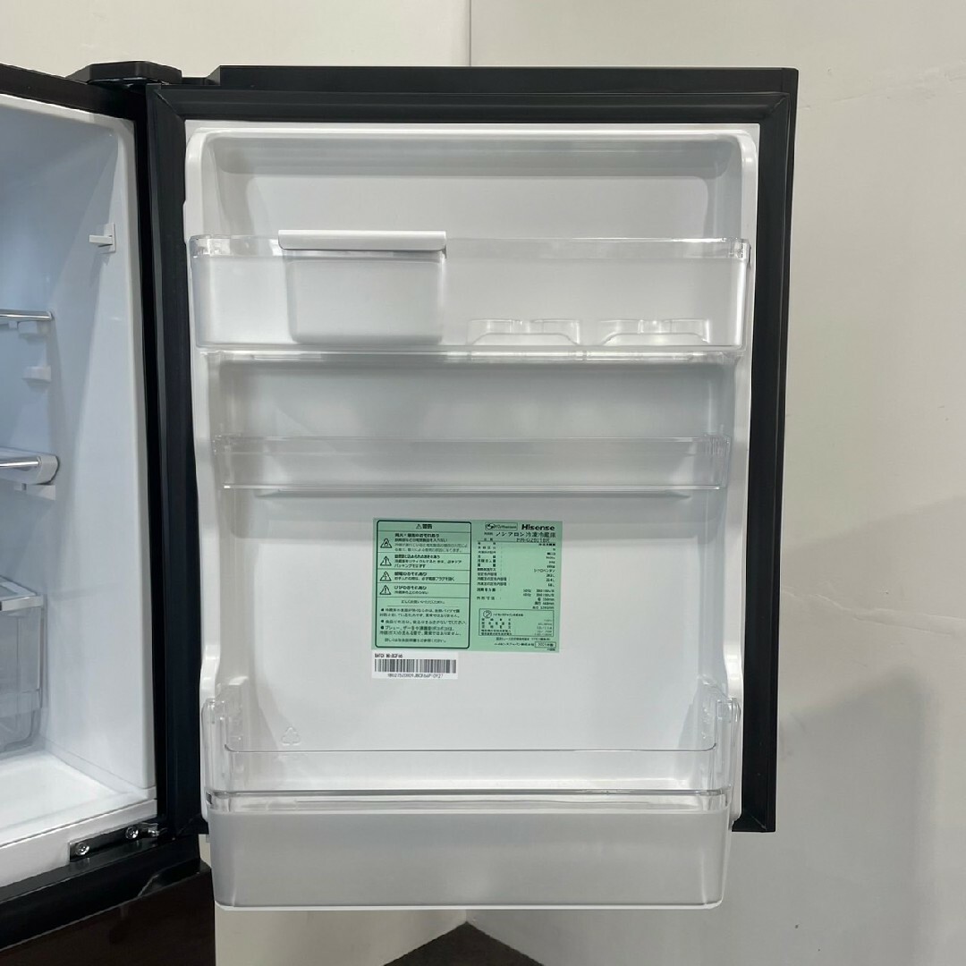 Hisense - ハイセンス 冷蔵庫 HR-G2801BR 282L 2021年 家電 Hisense - ハイセンス 冷蔵庫 HR-G2801BR 282L 2021年 家電