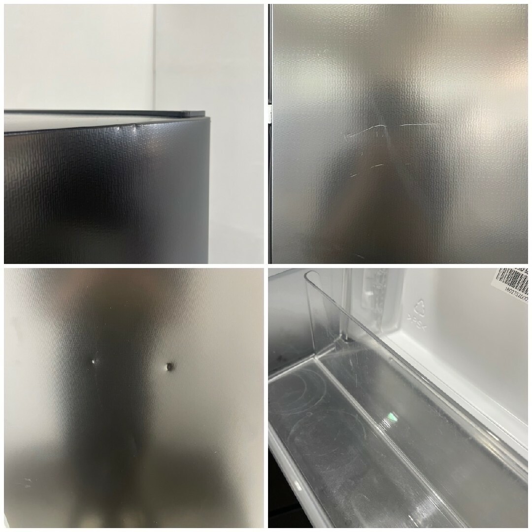 Hisense - ハイセンス 冷蔵庫 HR-G2801BR 282L 2021年 家電 Hisense - ハイセンス 冷蔵庫 HR-G2801BR 282L 2021年 家電