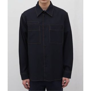 MARNI - MARNI マルニ 24SS ストライプ ストライプ切替デザイン MARNI - MARNI マルニ 24SS ストライプ ストライプ切替デザイン