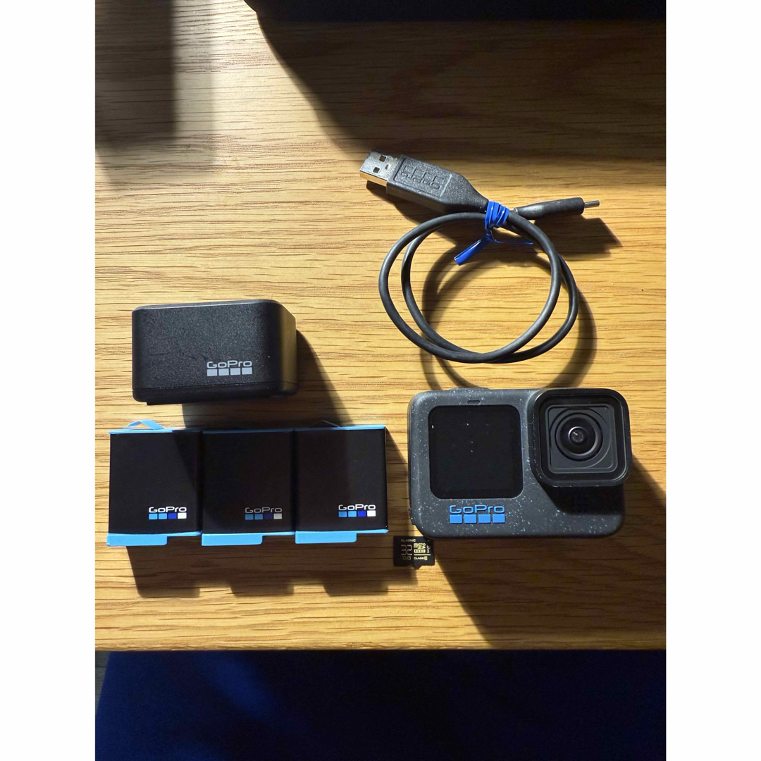 GoPro - GoPro HERO12 Black / バッテリー3個SDカード付き!の GoPro - GoPro HERO12 Black / バッテリー3個SDカード付き!の