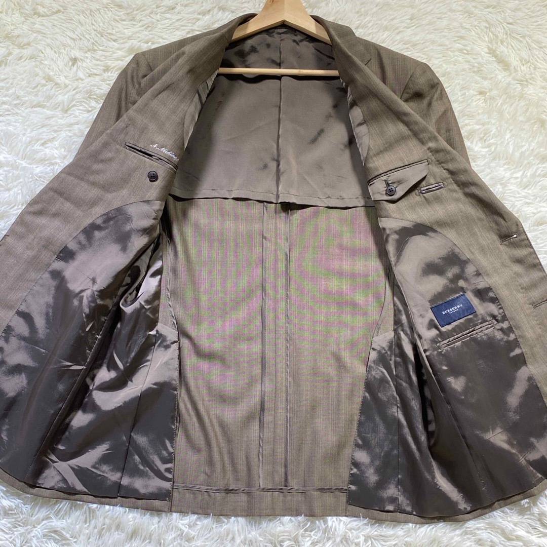 BURBERRY - 美品 バーバリーロンドン テーラードジャケット BURBERRY - 美品 バーバリーロンドン テーラードジャケット