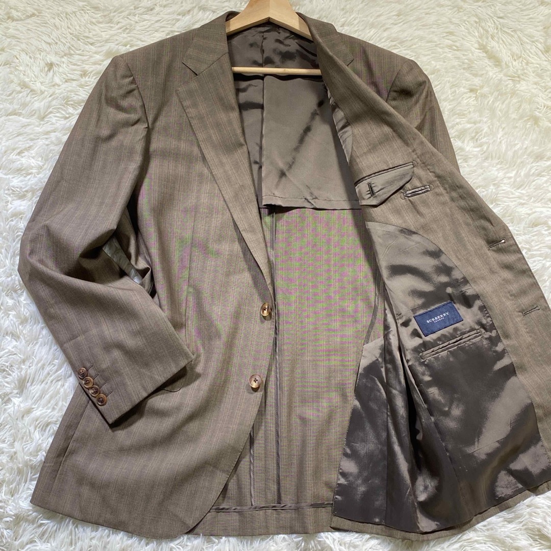BURBERRY - 美品 バーバリーロンドン テーラードジャケット BURBERRY - 美品 バーバリーロンドン テーラードジャケット