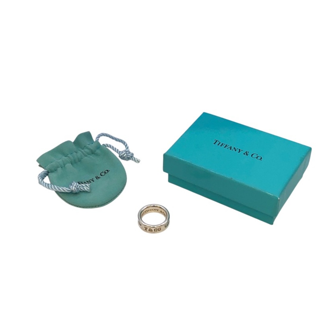 Tiffany & Co. - ティファニー TIFFANY&CO 1837 ナローリング Tiffany & Co. - ティファニー TIFFANY&CO 1837 ナローリング