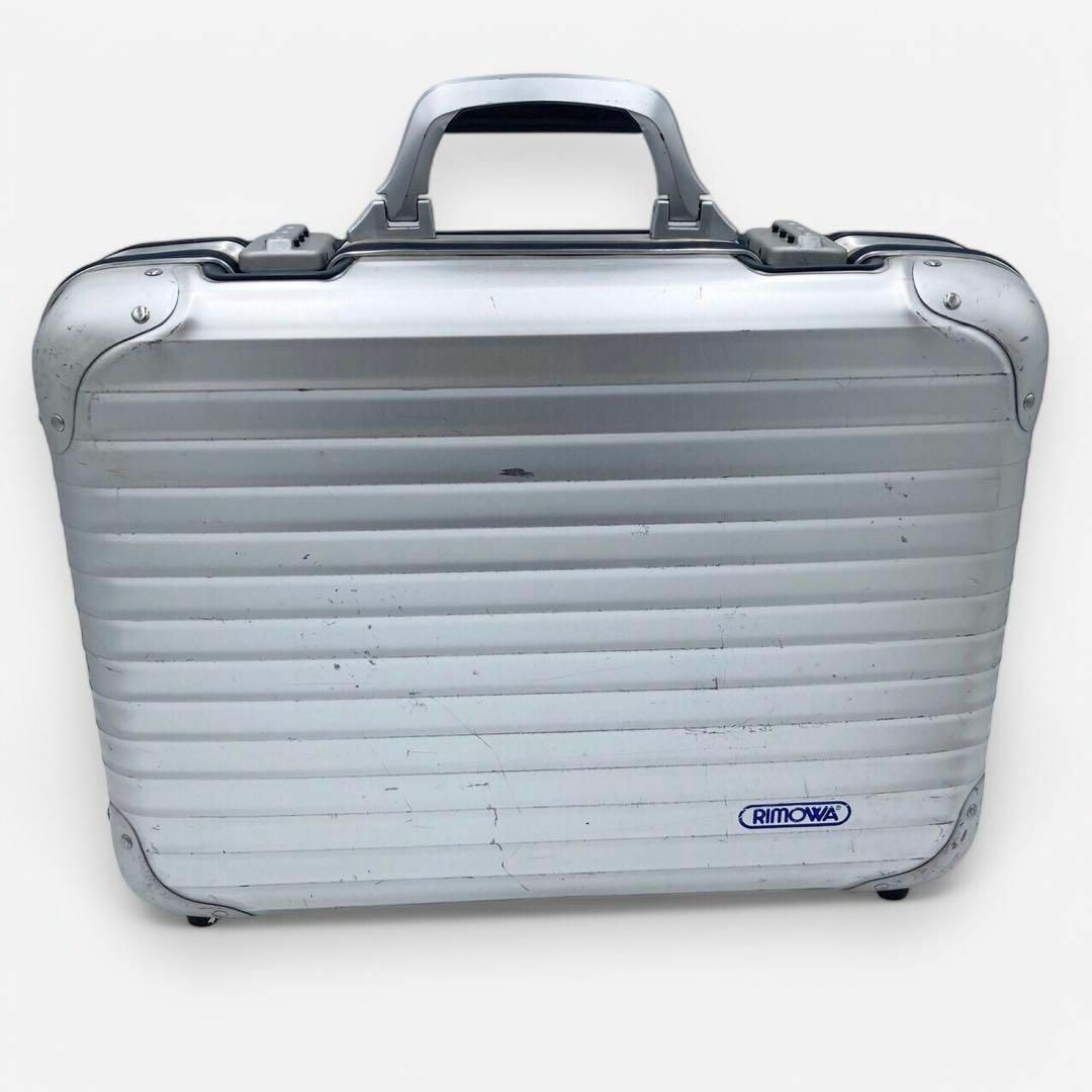 RIMOWA - リモワ トパーズ アタッシュケーシュ ジュラルミン RIMOWA - リモワ トパーズ アタッシュケーシュ ジュラルミン