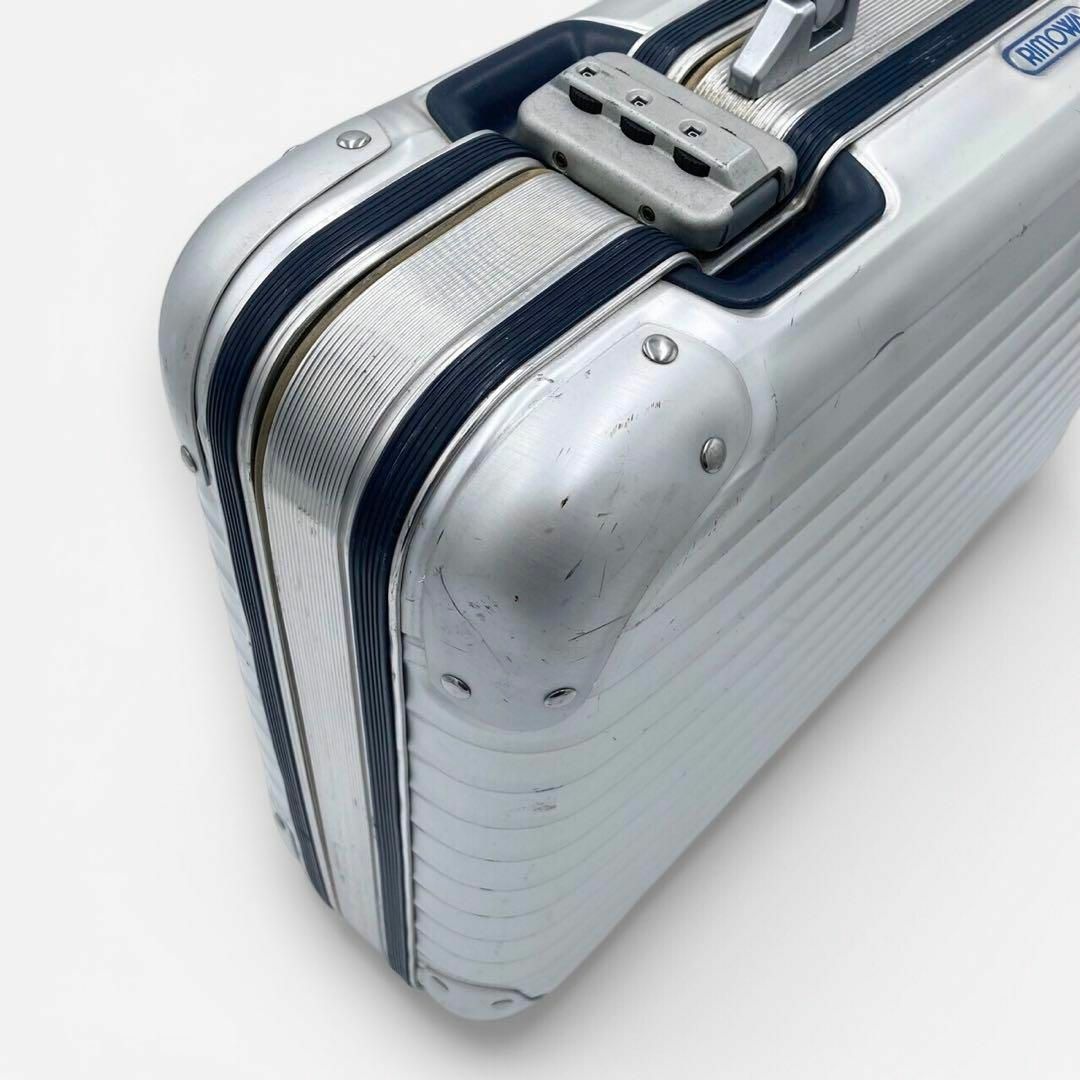 RIMOWA - リモワ トパーズ アタッシュケーシュ ジュラルミン RIMOWA - リモワ トパーズ アタッシュケーシュ ジュラルミン