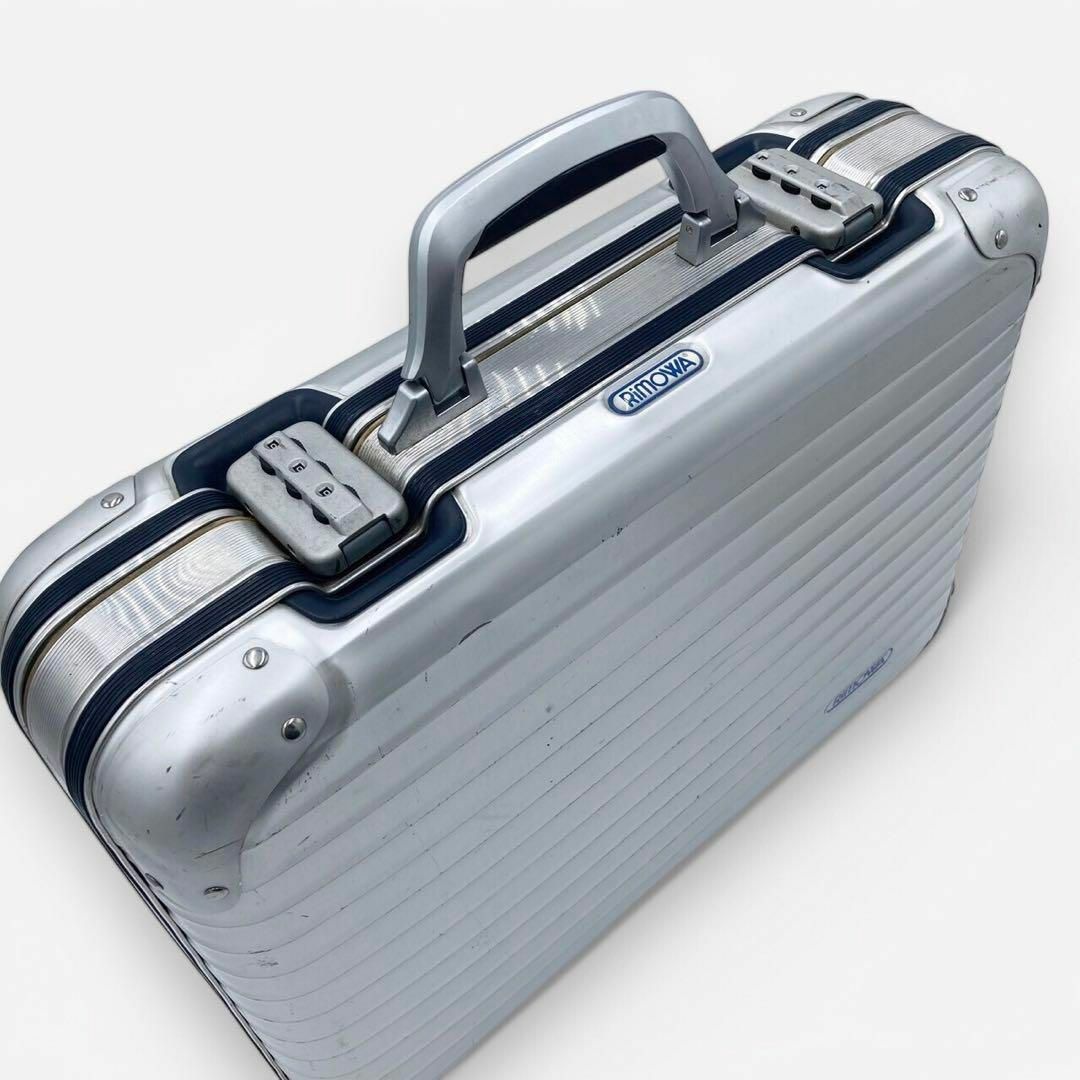 RIMOWA - リモワ トパーズ アタッシュケーシュ ジュラルミン RIMOWA - リモワ トパーズ アタッシュケーシュ ジュラルミン