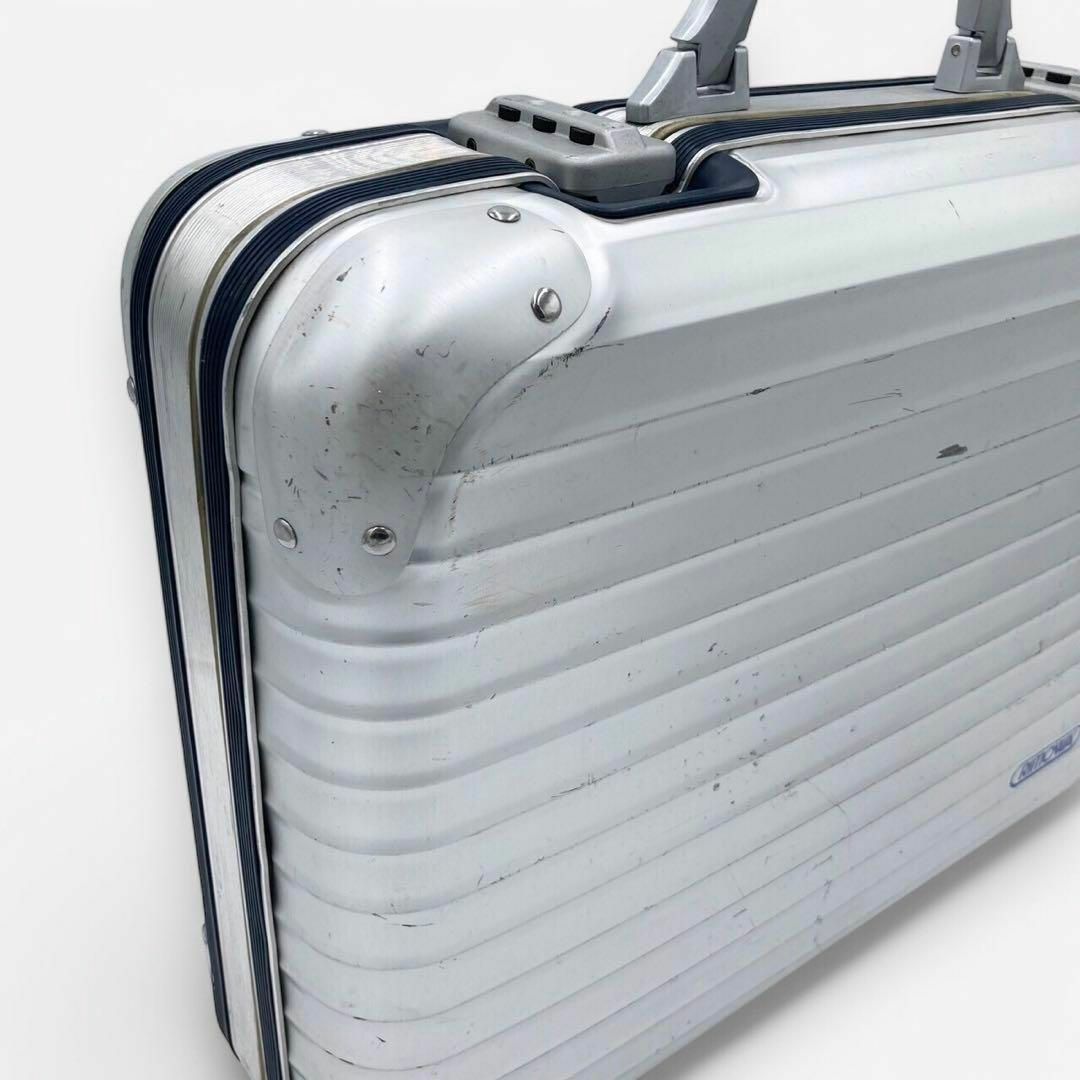 RIMOWA - リモワ トパーズ アタッシュケーシュ ジュラルミン RIMOWA - リモワ トパーズ アタッシュケーシュ ジュラルミン