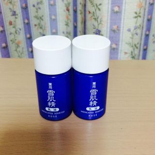 コーセー(KOSE)の【未使用】雪肌精＊乳液 14ml 2本セット(乳液/ミルク)