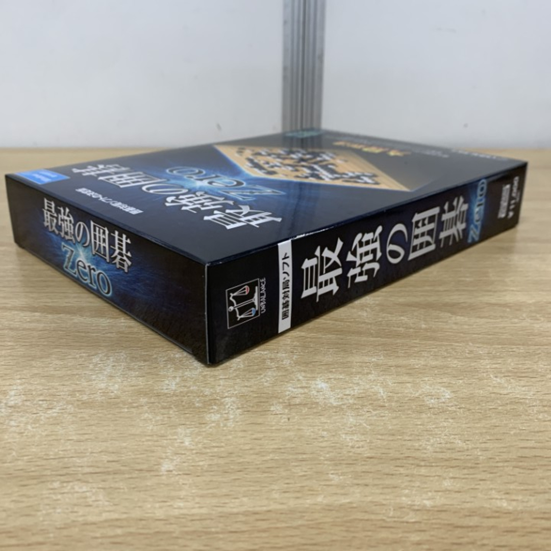 △01)【同梱不可】アンバランス 最強の囲碁 Zero/囲碁対局ソフト △01)【同梱不可】アンバランス 最強の囲碁 Zero/囲碁対局ソフト
