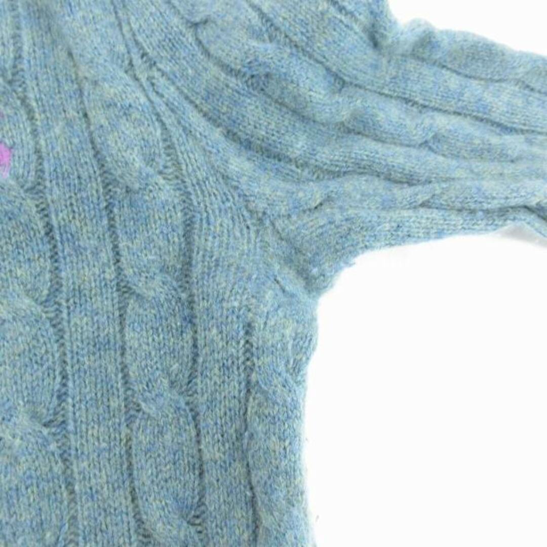 POLO RALPH LAUREN - ポロ ラルフローレン ニット セーター POLO RALPH LAUREN - ポロ ラルフローレン ニット セーター