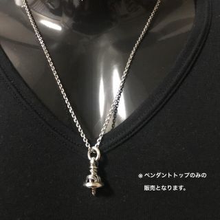 おしゃれ✨ロンワンズ風 クレーンベル型 ペンダントトップ シルバー925(ネックレス)