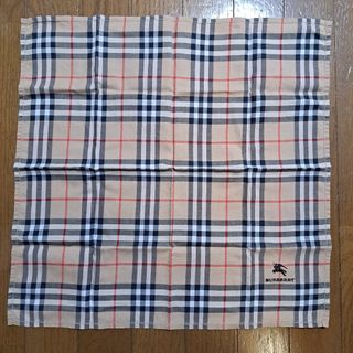 BURBERRY - バーバリー BURBERRY チェック柄ハンカチの通販 by BURBERRY - バーバリー BURBERRY チェック柄ハンカチの通販 by