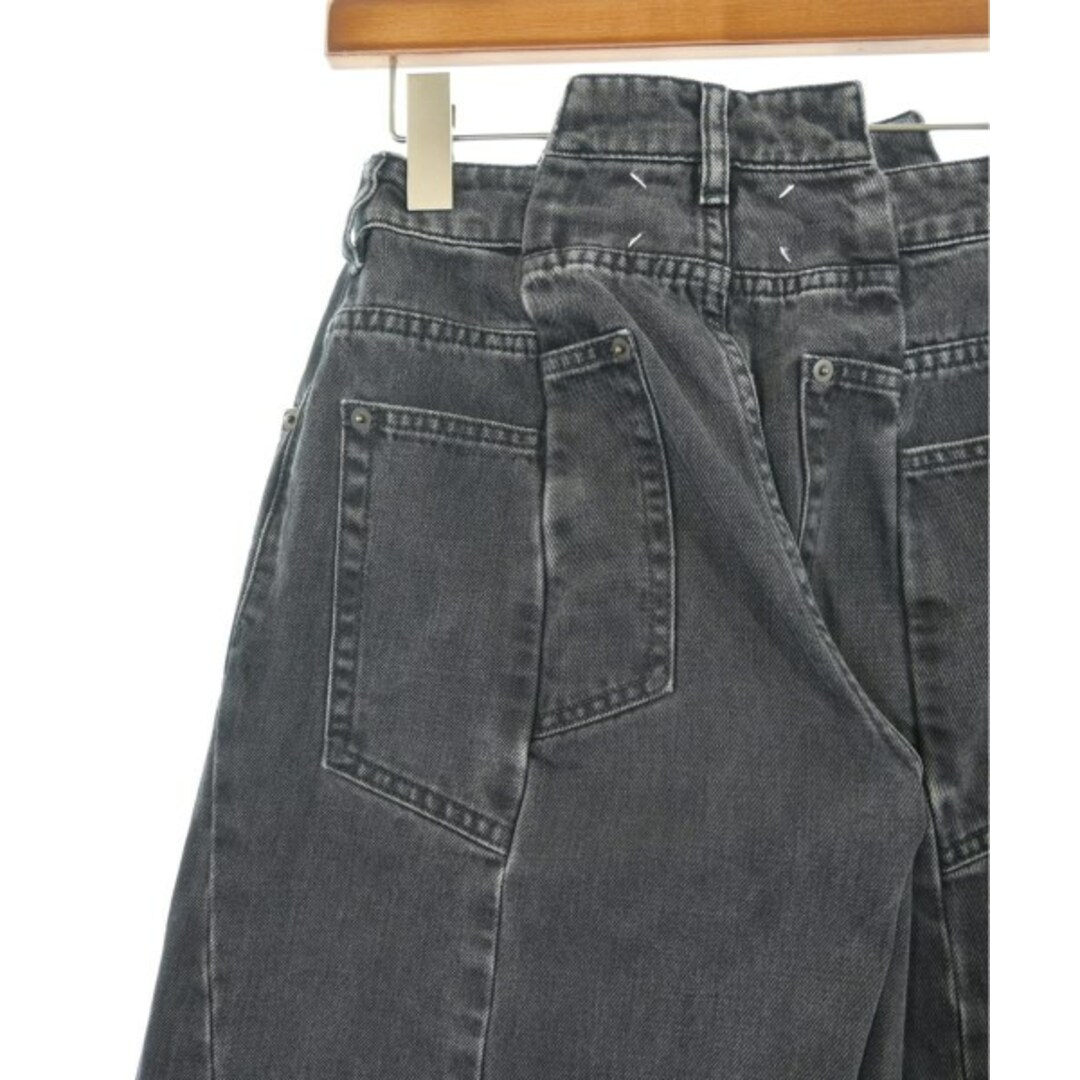 Maison Margiela デニムパンツ 40(M位) 黒(デニム) 【古着 Maison Margiela デニムパンツ 40(M位) 黒(デニム) 【古着
