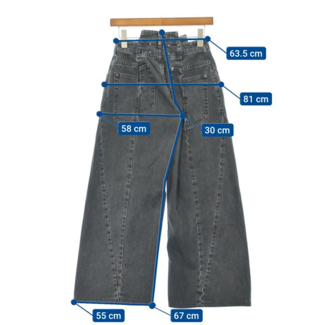 Maison Margiela デニムパンツ 40(M位) 黒(デニム) 【古着 Maison Margiela デニムパンツ 40(M位) 黒(デニム) 【古着