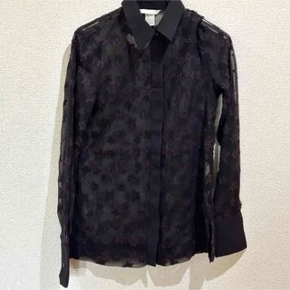 H&M - 【エイチアンドエム】H&M カットソー フリル シャツ H&M - 【エイチアンドエム】H&M カットソー フリル シャツ