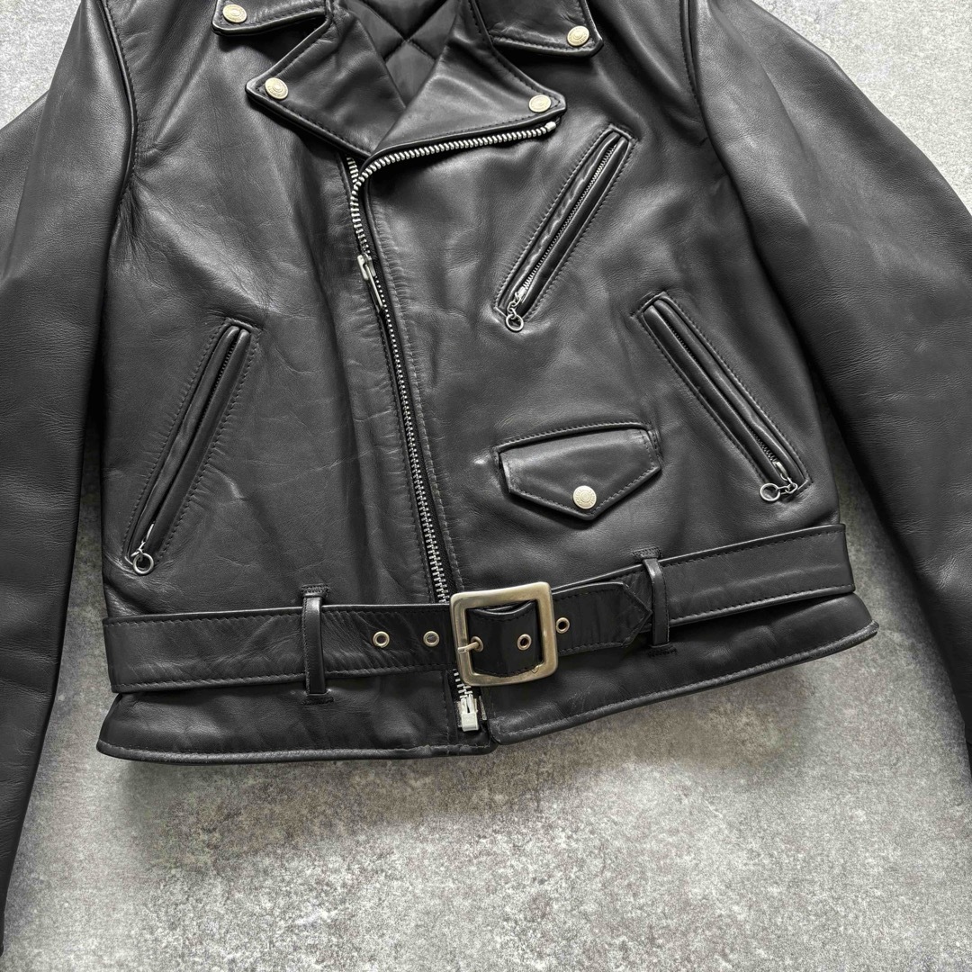 schott - 【schott】 ショット ダブルライダースジャケット 80s schott - 【schott】 ショット ダブルライダースジャケット 80s