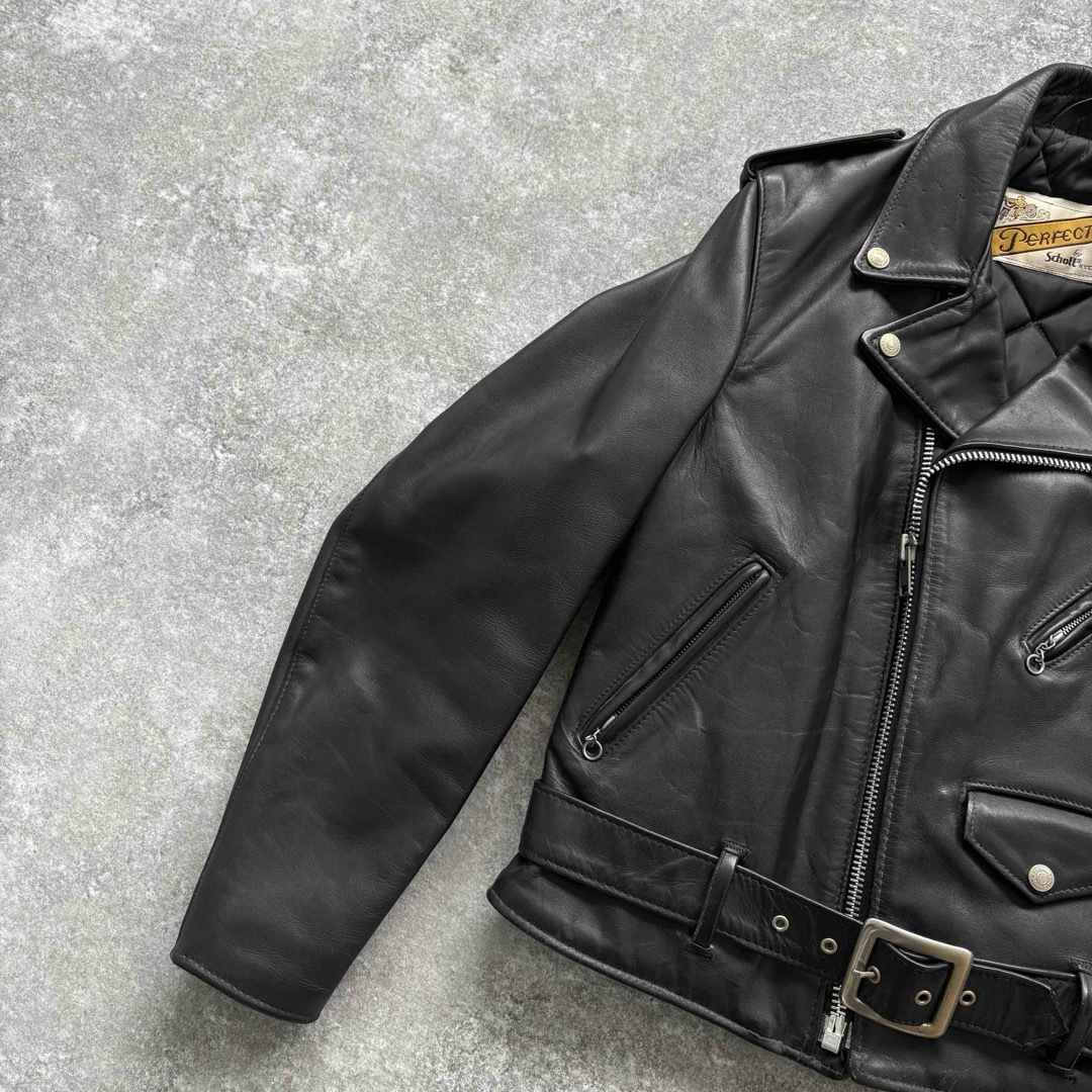 schott - 【schott】 ショット ダブルライダースジャケット 80s schott - 【schott】 ショット ダブルライダースジャケット 80s