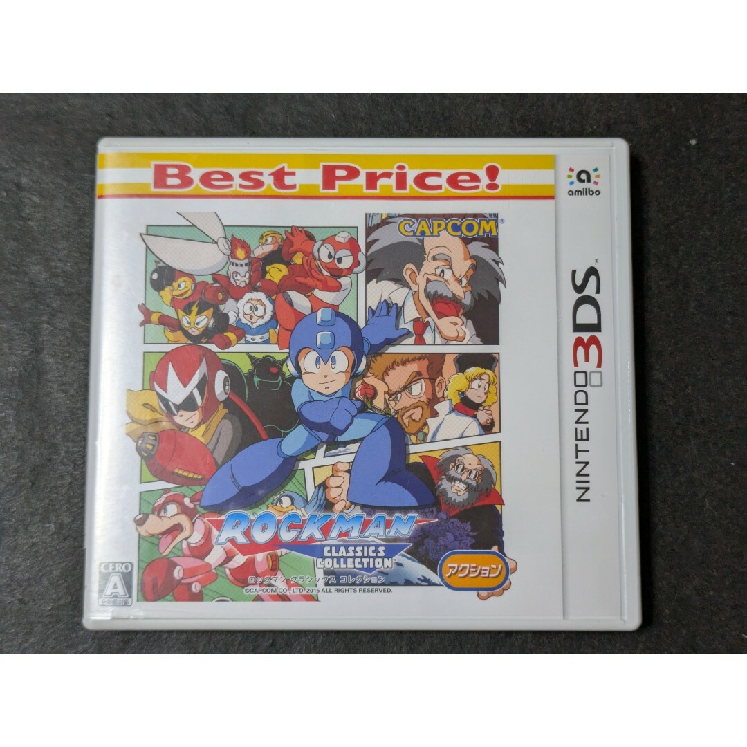CAPCOM - ロックマン クラシックス コレクション(Best Price CAPCOM - ロックマン クラシックス コレクション(Best Price