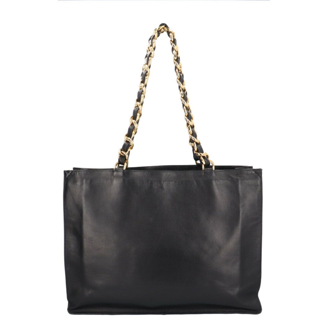 CHANEL - シャネル チェーントート ココマーク トートバッグ CHANEL - シャネル チェーントート ココマーク トートバッグ
