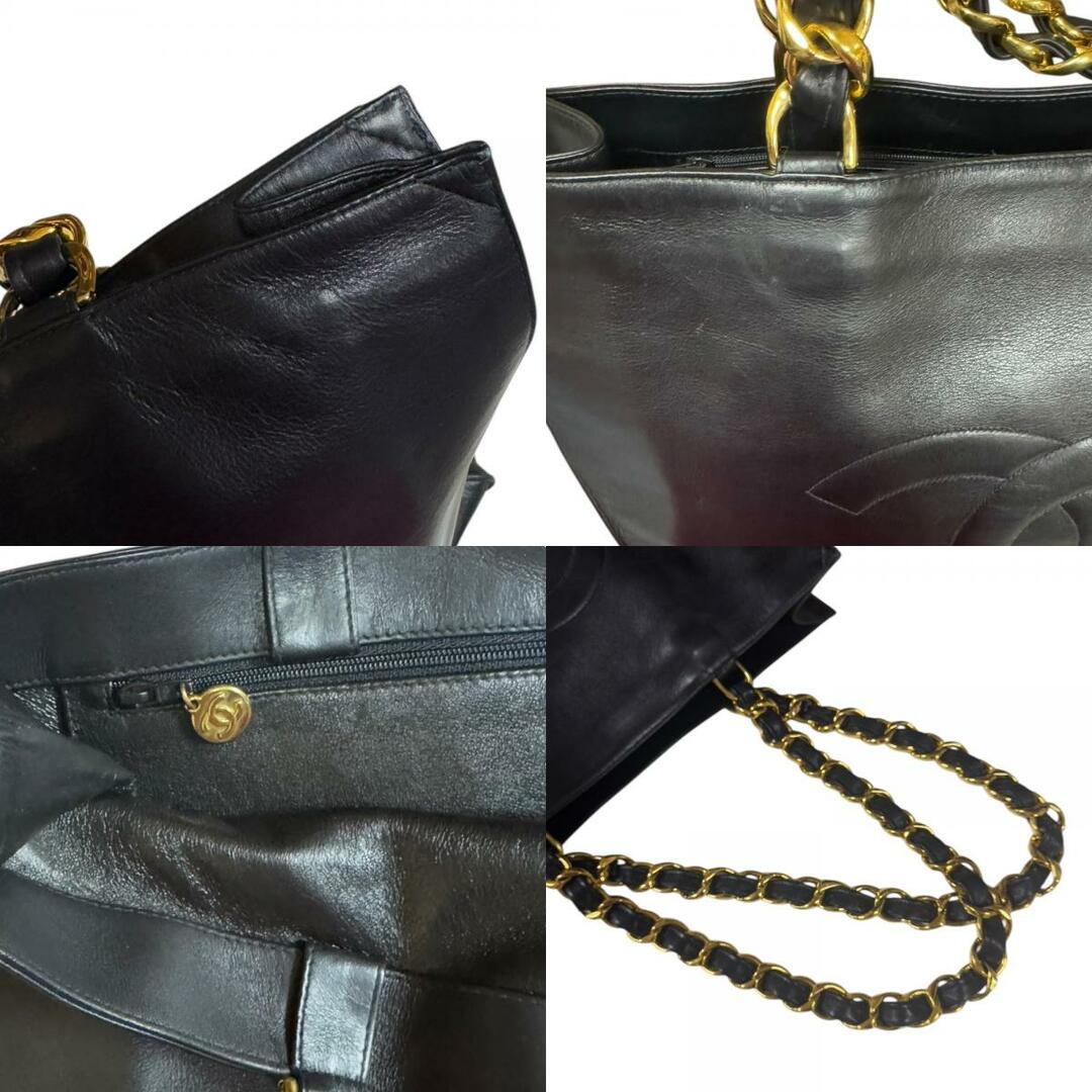 CHANEL - シャネル チェーントート ココマーク トートバッグ CHANEL - シャネル チェーントート ココマーク トートバッグ