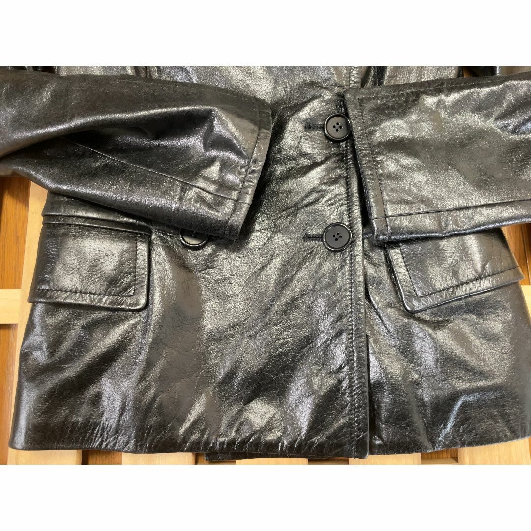 Paul Smith - ポールスミス レザー ジャケット レディース 40 Paul Smith - ポールスミス レザー ジャケット レディース 40