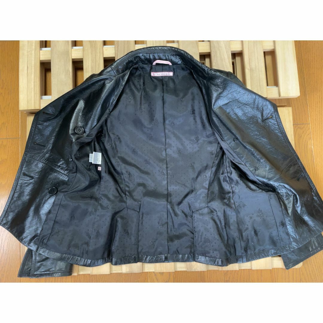 Paul Smith - ポールスミス レザー ジャケット レディース 40 Paul Smith - ポールスミス レザー ジャケット レディース 40