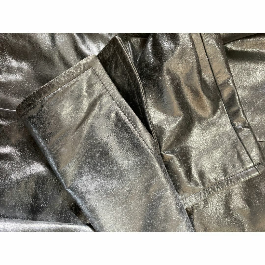 Paul Smith - ポールスミス レザー ジャケット レディース 40 Paul Smith - ポールスミス レザー ジャケット レディース 40